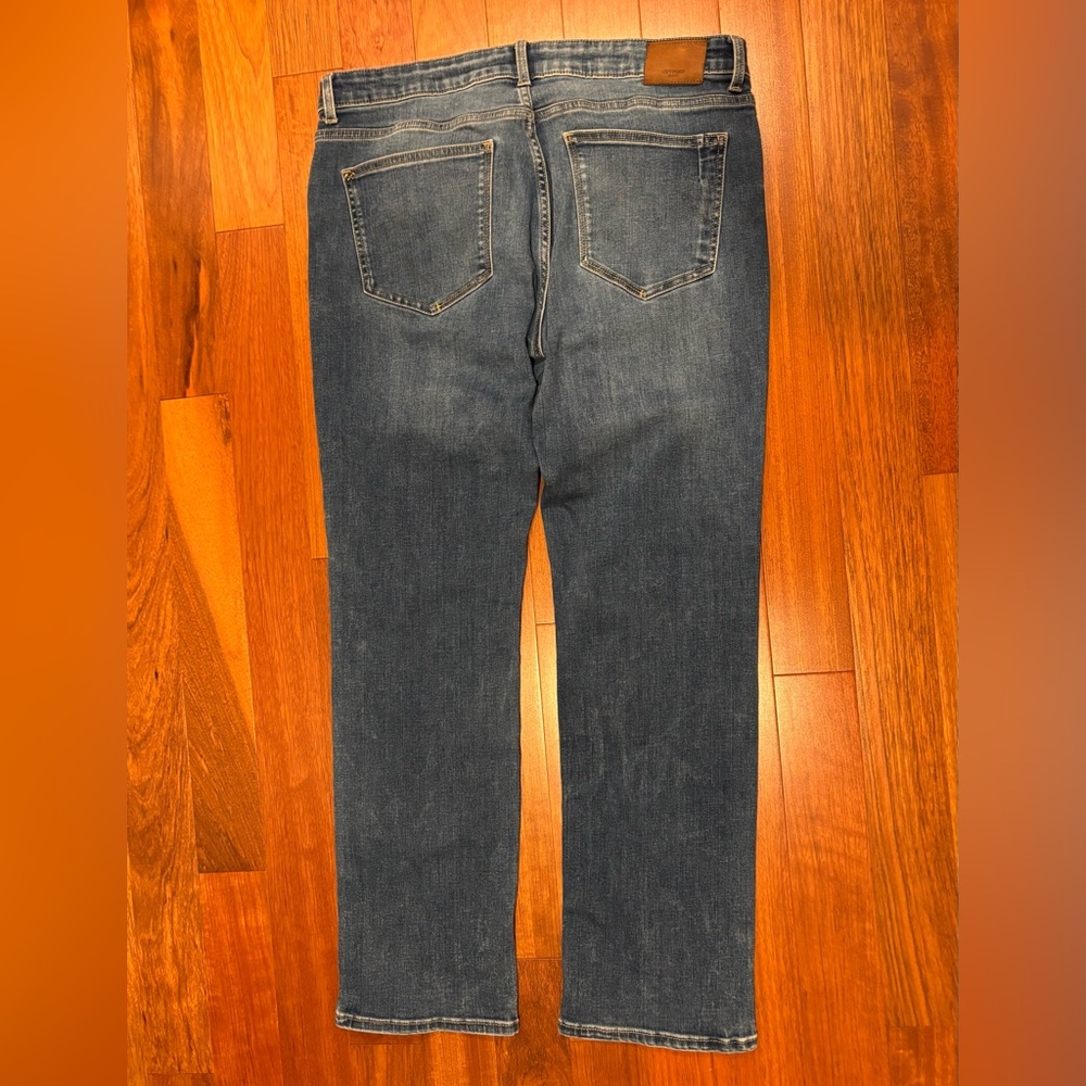 Outpost Makers Original Straight Jeans 36x32 - Picture 6 of 9